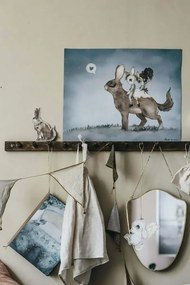 Plagát Mrs. Mighetto Dear Friends 40x50 cm