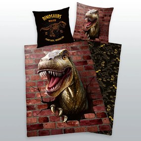 Herding Obliečky 3D Dino 140x200/70x90cm