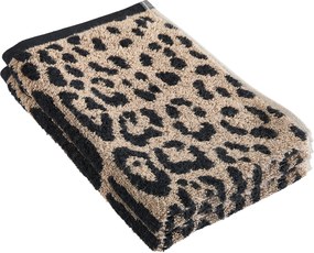 XXXLutz SADA UTERÁKOV PRE HOSTÍ, 30/50 cm, čierna Dieter Knoll - Kúpeľňový textil - 004876004202