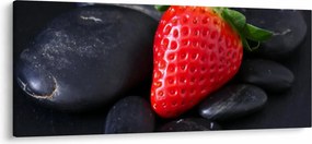 Obraz - jahoda (120x50 cm)