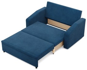 Rozkladacia pohovka NEO - skosený bok - Poso Modrá