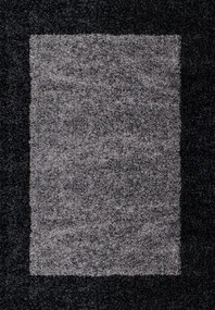 Ayyildiz koberce Kusový koberec Life Shaggy 1503 anthracit - 80x150 cm