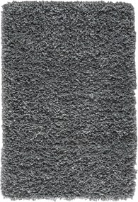 Kusový koberec My Shaggy grau, 160x230, šedá, chodba / predsieň, My Flair