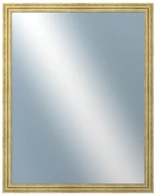 DANTIK - Zrkadlo v rámu, rozmer s rámom 40x50 cm z lišty DEFINO zlatá (2898)