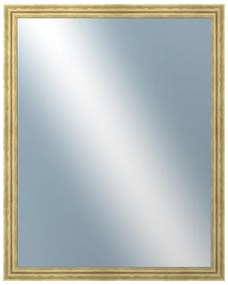 DANTIK - Zrkadlo v rámu, rozmer s rámom 40x50 cm z lišty DEFINO zlatá (2898)