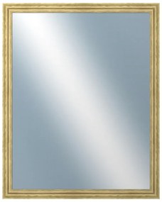 DANTIK - Zrkadlo v rámu, rozmer s rámom 40x50 cm z lišty DEFINO zlatá (2898)