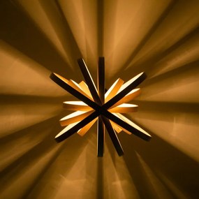 Toolight Toolight, stropné svietidlo 1xE27 APP1278-1CP, prírodná hnedá, OSW-00922