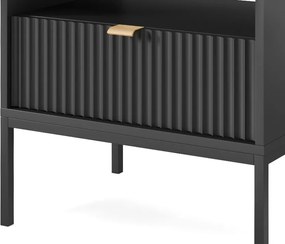 Nočný stolík Nova, černý
