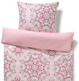 Posteľná bielizeň z mikrovlákna, ružová, štandardná veľkosť