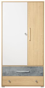 Meblar Skriňa Step - 2 dverová