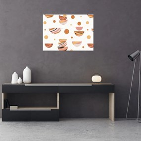 Sklenený obraz - Dream creations N⁰4 (70x50 cm)