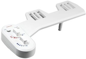 Aqualine Aqualine, EASY CLEANING prídavný bidet na studenú a teplú vodu, polypropylen, MT101