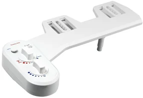 Aqualine Aqualine, EASY CLEANING prídavný bidet na studenú a teplú vodu, polypropylen, MT101