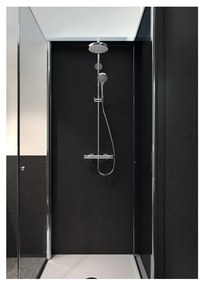 Hansgrohe Croma Select S - Showerpipe 180 2jet s termostatom, biela/chróm 27253400