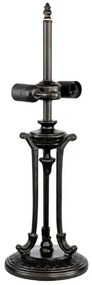 Rustical stojan na lampu Tiffany