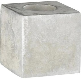 WOFI 8213.01.50.7000 - Stolná lampa BROAD 1xE27/10W/230V betón