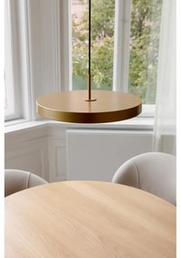 LED závesné svietidlo v zlatej farbe s kovovým tienidlom ø 43 cm Asteria Medium – UMAGE