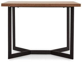 Štýlový konferenčný stolík Aage 70cm, vlašský orech