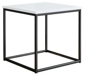 Konferenčný stolík Malvina S, Farby: čierny mat / dub craft