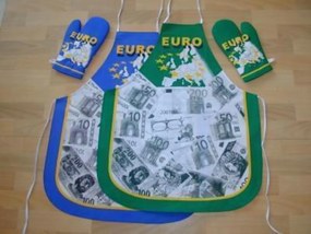 Set Euro  modrá