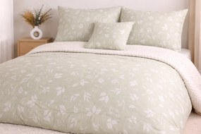 INTERMEDIC SK Posteľná obliečka Pistachio 140x200/70x90 – Bavlna