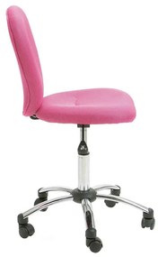 IDEA nábytok Kancelárska stolička MALI ružová