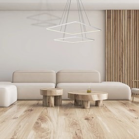 Závesné LED svietidlo Nix, 2x LED 50w, 3000k, w