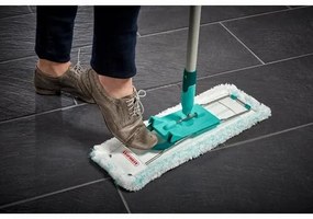 Leifheit Podlahový mop Profi s vedrom Profi s integrovanými kolieskami 55096