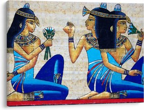 Obraz - Egyptské maľby (70x50 cm)