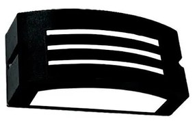 Vonkajšie nástenné svietidlo 1xE27/10W/230V IP54 čierna