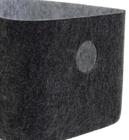 Látkové košíky v súprave 4 ks 36x27x16 cm – Casa Selección