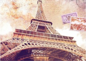 Obraz - Pohľad z Paríža (70x50 cm)