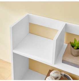 Kuchyňská police Coke bílá