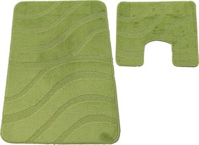 DY Kúpeľňová súprava Montana s výrezom Symphony Phosphoric Green