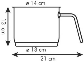 Tescoma HOME PROFI 774446.00 - Mliekovar HOME PROFI o 14 cm, 1,8 l