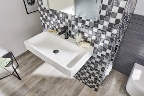 Hansgrohe Metropol, umývadlová batéria 110 s výpustom Push-Open, čierna matná, HAN-32507670