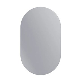 Erga Oval, oválne zrkadlo 60x100cm, ERG-V01-OVAL-6010-CL