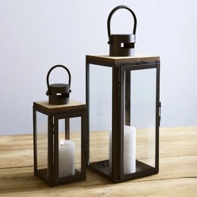 Lampáš HOGEN čierny 812304