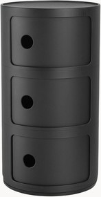 Dizajnová skrinka Componibili, 3 moduly, V 59 cm