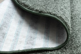 Okrúhly koberec INDUS 27 zelený, melanž