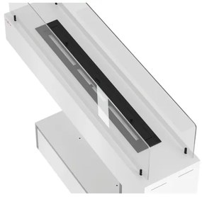 InFire - BIO krb 110x85,5 cm biela