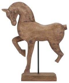 Drevená soška Horse – Light &amp; Living
