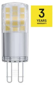 LED žiarovka Classic JC 4,2W G9 neutrálna biela - ZQ9543