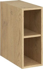 Závěsný spodní koupelnový regál UNI 81-20-44 dub cremona