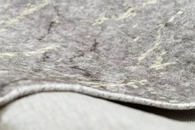 Koberec MIRO 52003.801 Mramor, protišmykový, prateľný, sivý