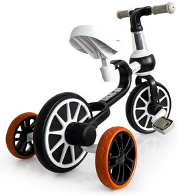 WELLHOX Balančný bicykel 4v1 - čierny