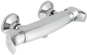 Novaservis Metalia 57, sprchová termostatická batéria 150 mm, chrómová, 57960/1,0