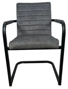 Jedálenská stolička BART sivá