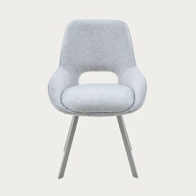 Jedálenská stolička ALAGI sivá 774935