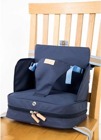 Tmavomodrý detský sedák Booster Seat – Roba
